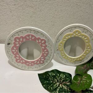Lenox Butterfly Meadows Picture Frames Porcelain Ceramic Photo Frame P4